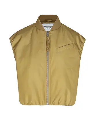 MARC O'POLO DENIM | Gilet
Produktname: Gilet
Marke: MARC O'POLO DENIM
Farbe: hellbraun
Kategorien: Mode,Damen
Ärmellänge: ohne Arm
Material: Polyester / Polyamid
Kragenform: Stehkragen
Musterung: Unifarben
Passform (Oberbekleidung): Locker
Stil: Pure,Casual
Details: Eingr |